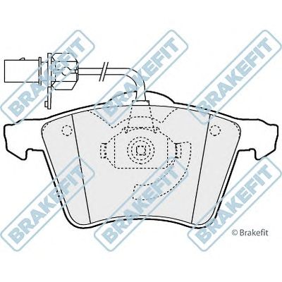 APEC BRAKING pd3046 -  